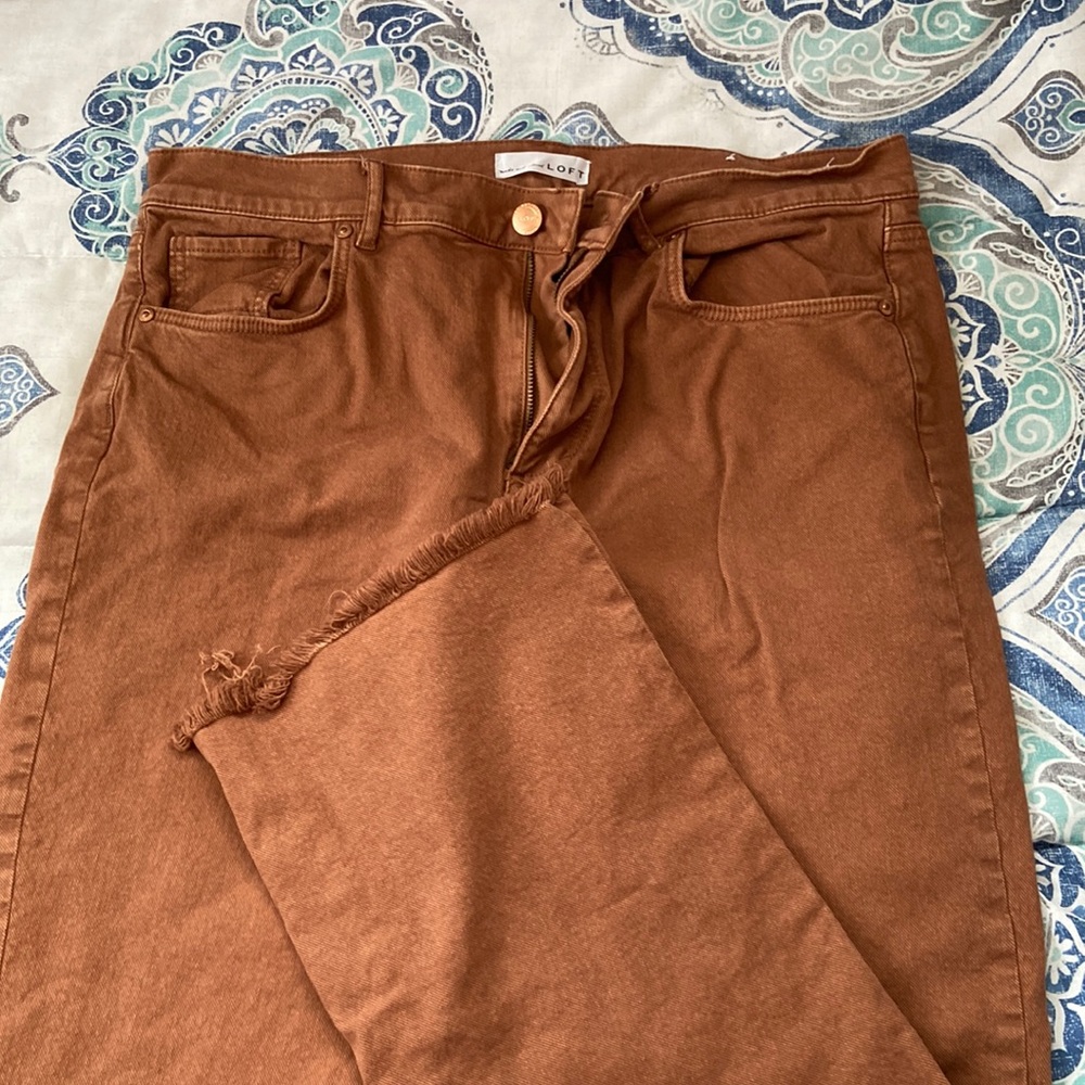 NWOT high waist flare jeans